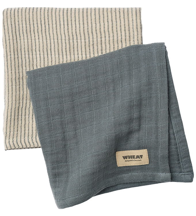 Wheat Stofbleer - 2-pak - Kaya - Stormy Weather