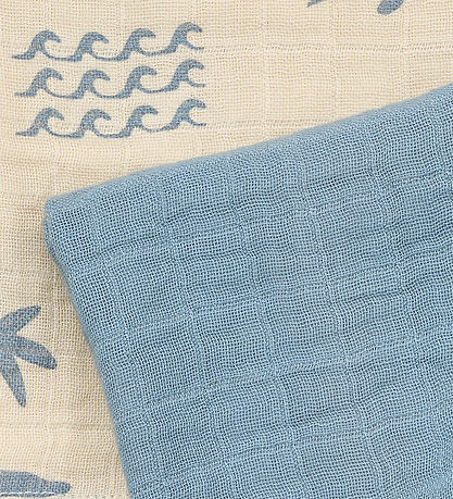 Wheat Stofbleer - 2-pak - Kaya - Faded Denim