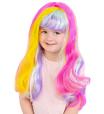 Smiffys Déguisement - Unicorn Rainbow Perruque