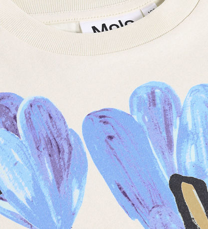 Molo T-shirt - Rodney - Blue Flora