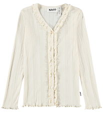 Molo Bluse - Ramsi - Pearled Ivory