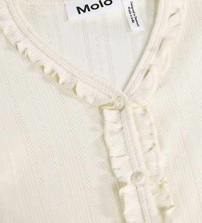 Molo Bluse - Ramsi - Pearled Ivory