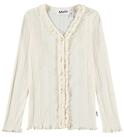 Molo Bluse - Ramsi - Pearled Ivory
