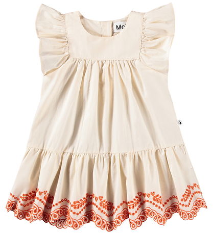 Molo Kjole - Cammas - Pearled Ivory