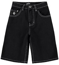Molo Shorts - Alpha - Washed Black