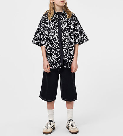 Molo Shorts - Alpha - Washed Black