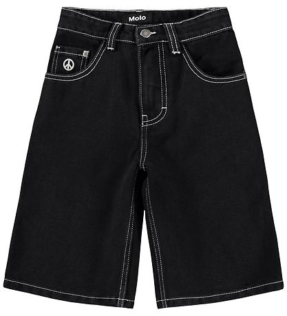 Molo Shorts - Alpha - Washed Black