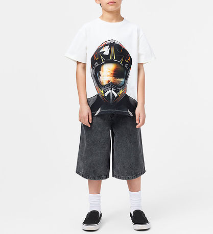 Molo Shorts - Alphie - Greyish Vintage