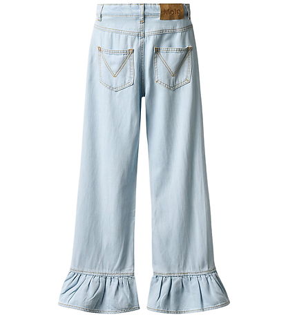 Molo Jeans - Amara - Bleached Drapy