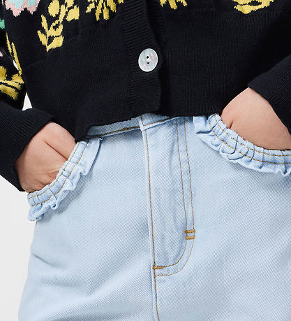 Molo Jeans - Amara - Bleached Drapy