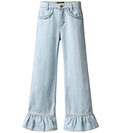 Molo Jeans - Amara - Bleached Drapy