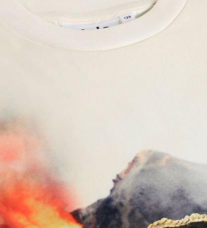 Molo T-shirt - Riley - Hot Spring Dinos