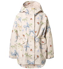 Molo Sommerfrakke - Hennah  Floral Bows