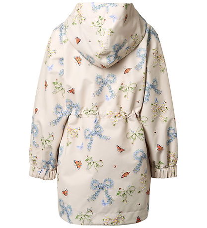 Molo Sommerfrakke - Hennah  Floral Bows