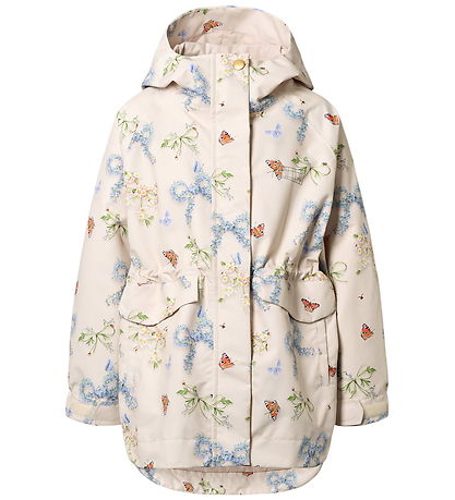 Molo Sommerfrakke - Hennah  Floral Bows