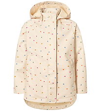 Molo Softshelljakke m. Fleece - Hillary - Confetti Rainbow