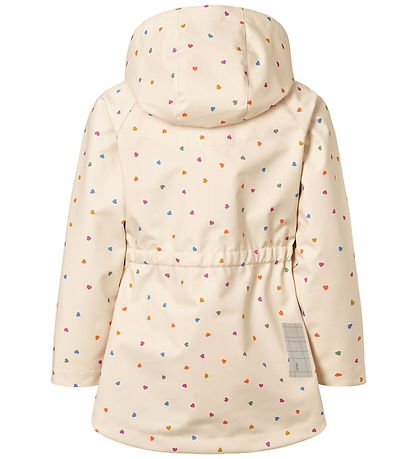 Molo Softshelljakke m. Fleece - Hillary - Confetti Rainbow