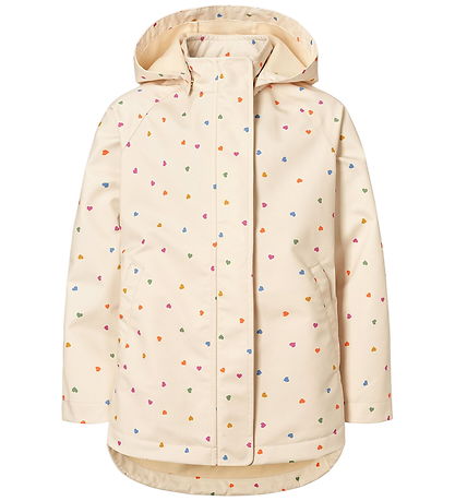 Molo Softshelljakke m. Fleece - Hillary - Confetti Rainbow