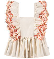 Molo Top - Rosamond - Pearled Ivory