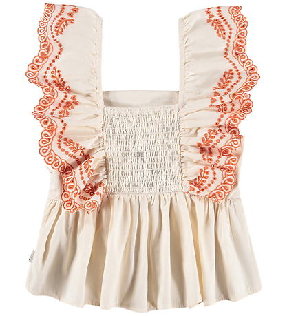 Molo Top - Rosamond - Pearled Ivory