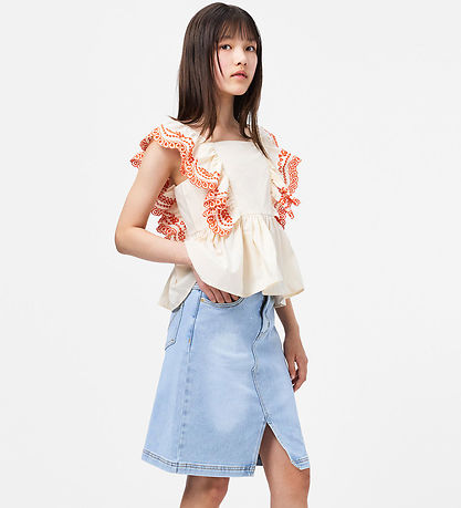 Molo Top - Rosamond - Pearled Ivory