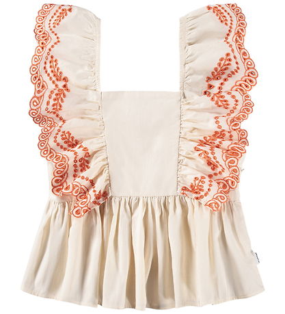 Molo Top - Rosamond - Pearled Ivory