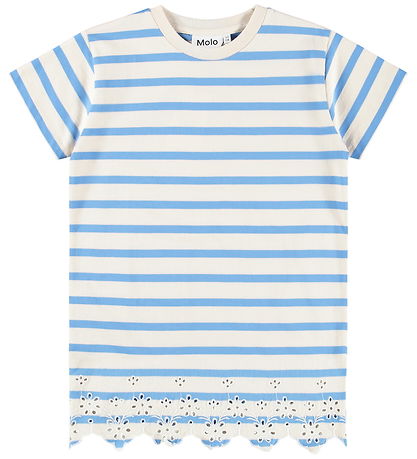 Molo Kjole - Cherry - Fresh Stripe