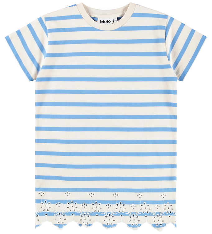 Molo Kjole - Cherry - Fresh Stripe