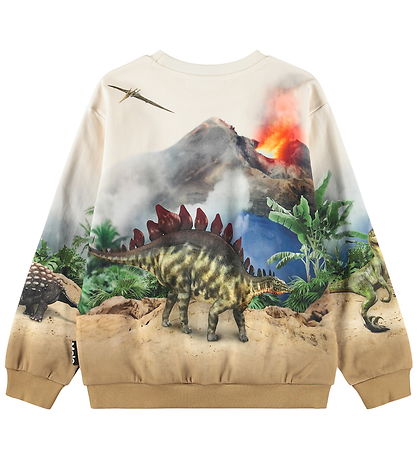 Molo Sweatshirt - Miksi - Hot Spring Dinos