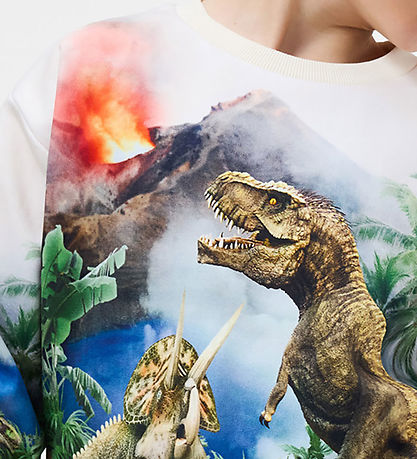 Molo Sweatshirt - Miksi - Hot Spring Dinos