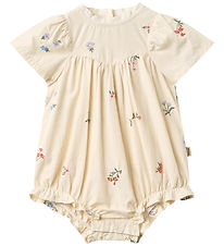 Wheat Sommerdragt - Margit - Ivory Embroidery Flowers