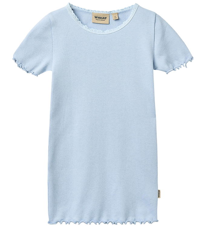 Wheat Katie T-shirt Air i Rib - Str. 3y 98cm