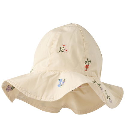 Wheat Solhat - Daisy - Ivory Embroidery Flowers