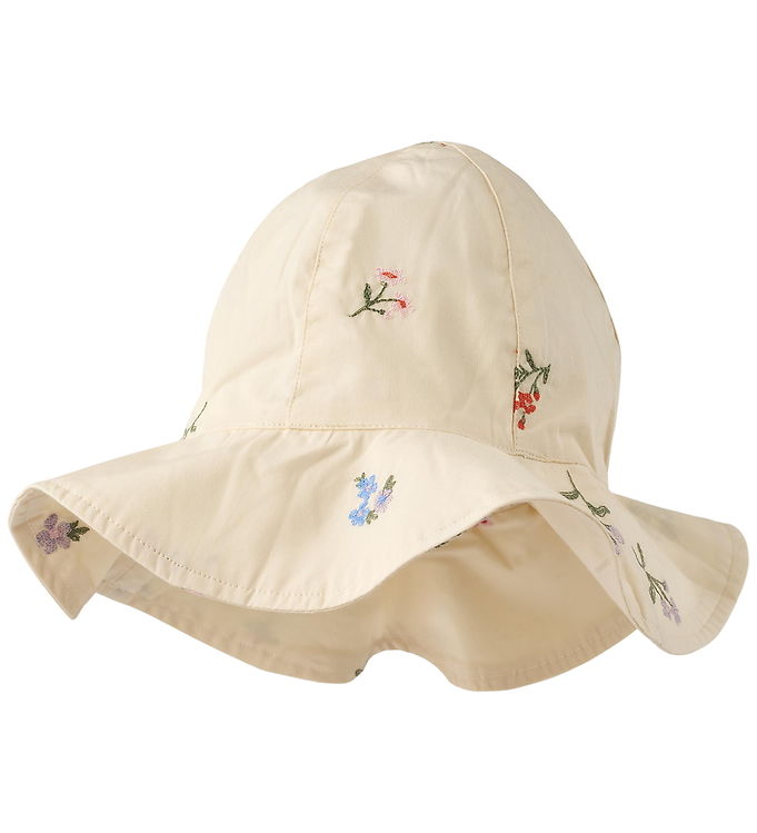 Wheat Solhat - Daisy - Ivory Embroidery Flowers