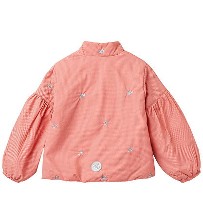 Wheat Dynejakke - Sola - Red Check