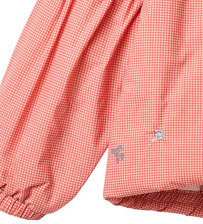 Wheat Dynejakke - Sola - Red Check