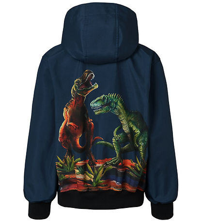 Molo Softshelljakke - Cloudy - Oceanica