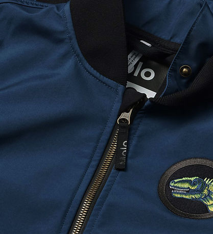 Molo Softshelljakke - Cloudy - Oceanica