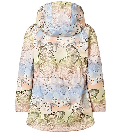 Molo Softshelljakke m. Fleece - Hillary - Faded Butterflies