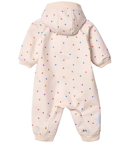 Molo Softshelldragt - Hill - Confetti Rainbow