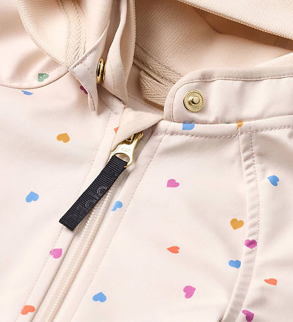 Molo Softshelldragt - Hill - Confetti Rainbow