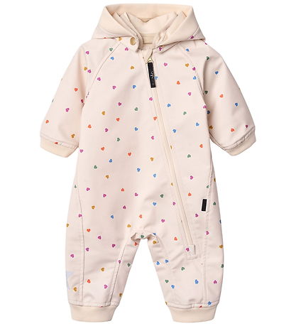 Molo Softshelldragt - Hill - Confetti Rainbow