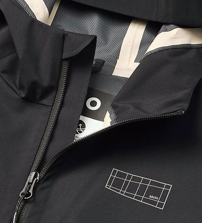 Molo Sommerjakke - Horizon - Sort