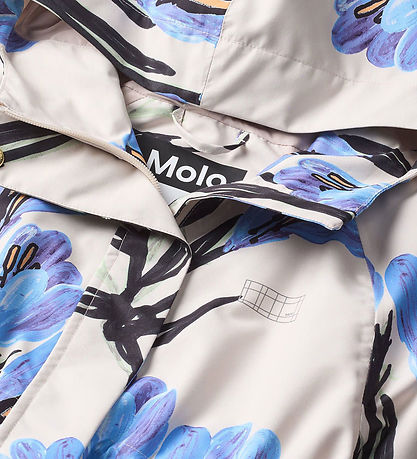 Molo Sommerfrakke - Hennah - Painted Crocus