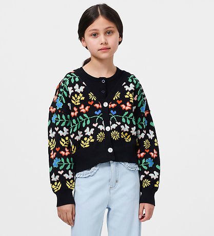 Molo Cardigan - Strik - Gilly - Flower Joy