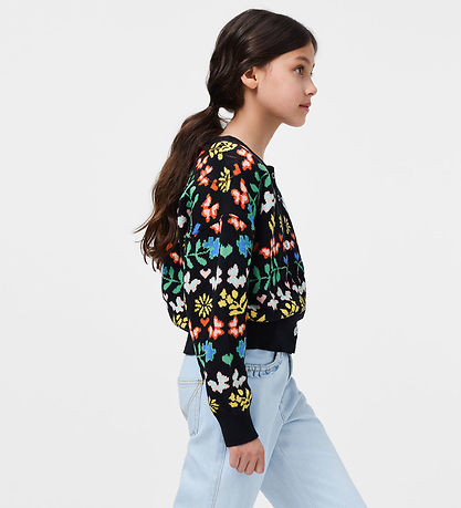 Molo Cardigan - Strik - Gilly - Flower Joy