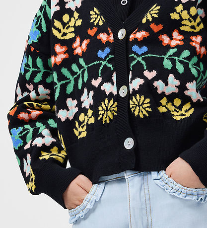 Molo Cardigan - Strik - Gilly - Flower Joy