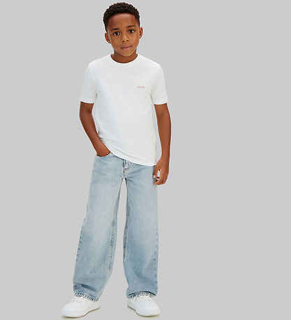 Calvin Klein T-shirt - Logo - Hvid