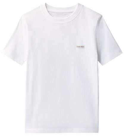Calvin Klein T-shirt - Logo - Hvid