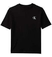 Calvin Klein T-shirt - Monogram - Sort